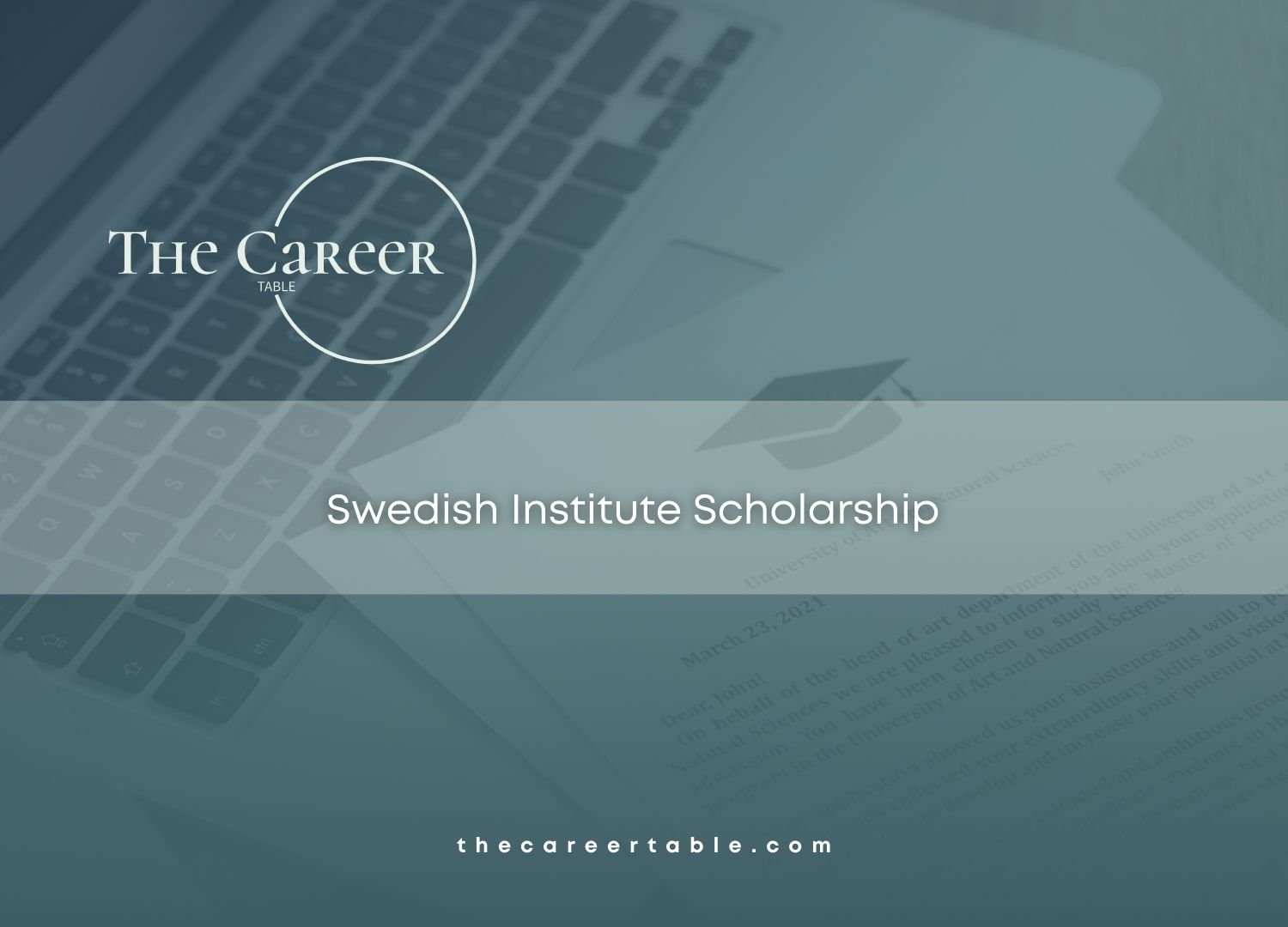 Swedish Institute Scholarship