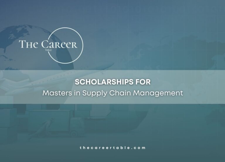 Scholarship for Masters in Supply Chain Management