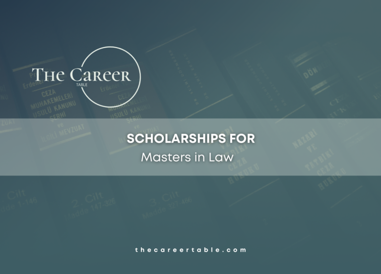 Scholarships for Masters in Law